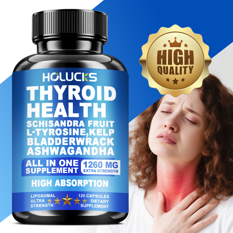 Health Wellness & Psychology - Thyroid Health Complex, Ondersteuning voor de