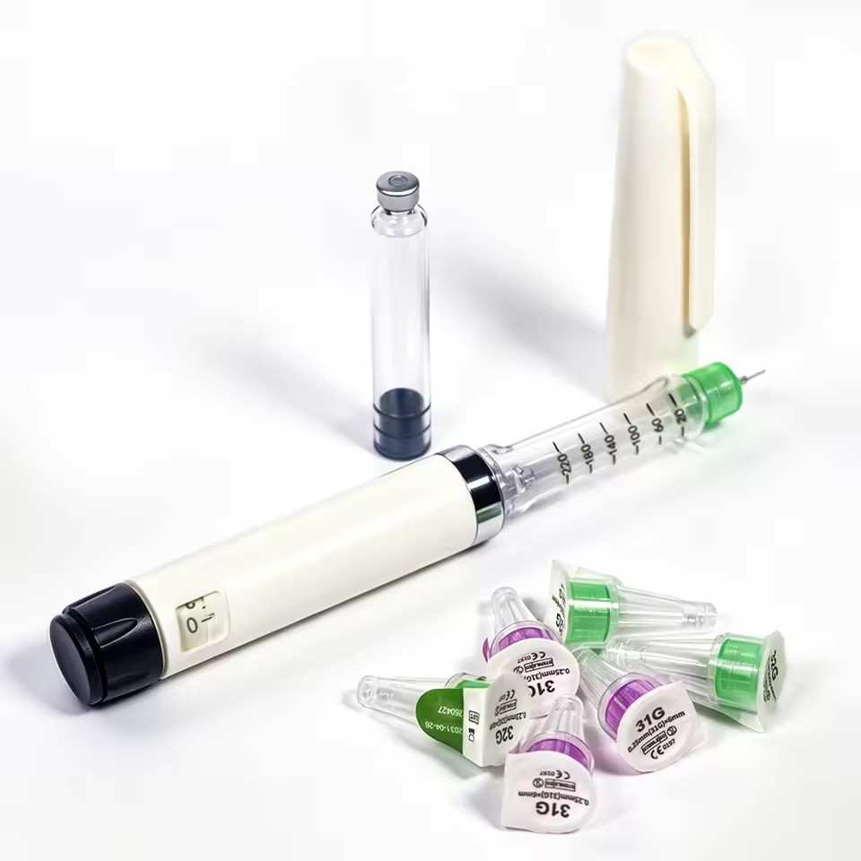 Health Wellness & Psychology - Herbruikbare Insulinepen 60U Universele Peptide Magic
