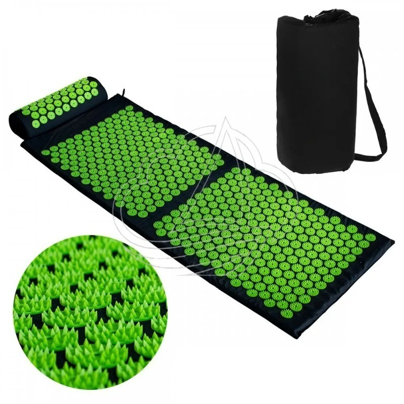Acupressure Mat Set - Lotus Spons Acupressuurmat Set Yoga Acupunt