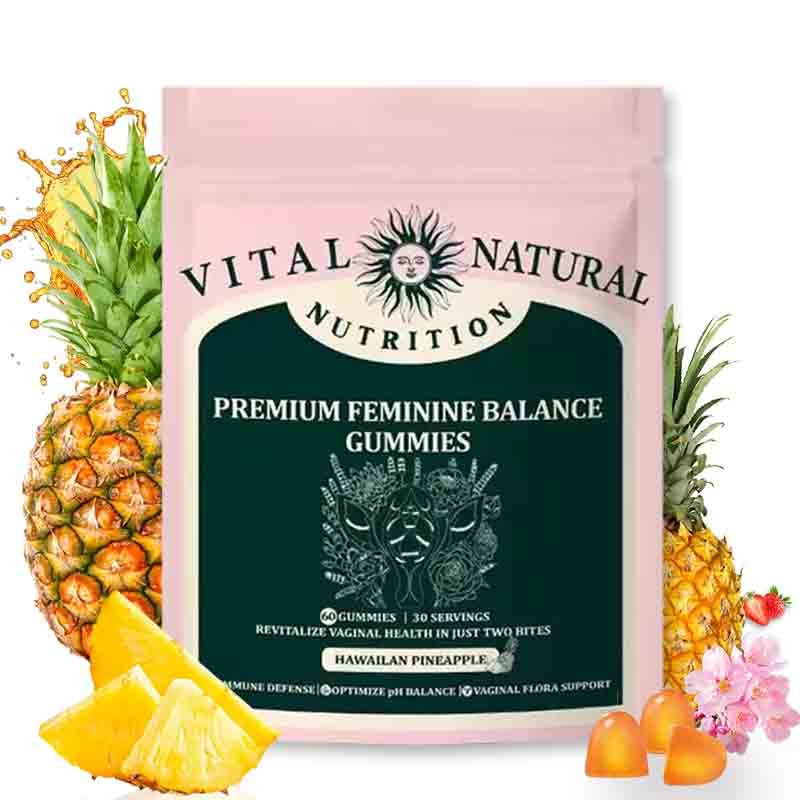 Health Wellness & Psychology - Premium vrouwelijke balansgummies voor de gezondheid