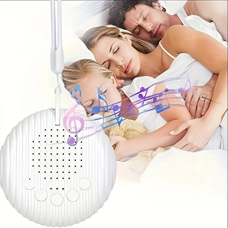 White Noise Machine Sleep - Nieuwe White Noise Sound Machine Draagbare