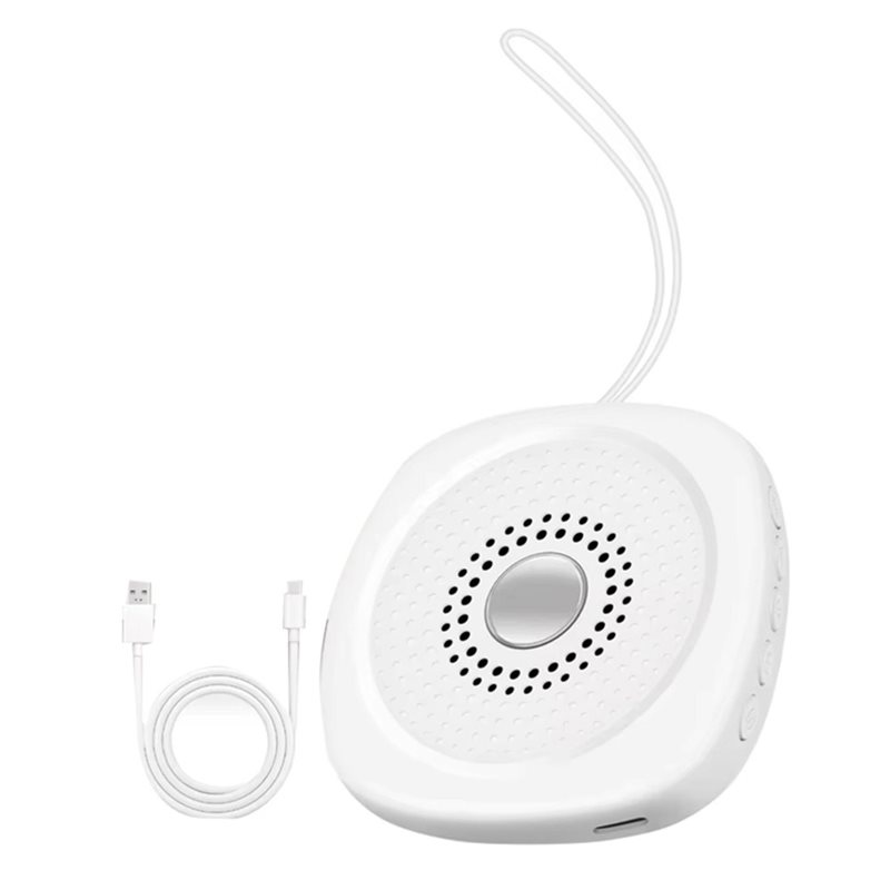 White Noise Machine Sleep - Slaapmachine voor pasgeborenen met witte ruis,