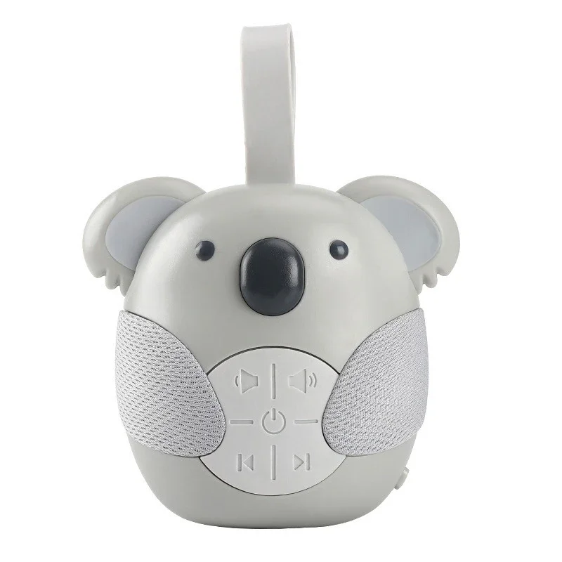 White Noise Machine Sleep - Draagbare witte ruismachine Babyfopspeen met 5
