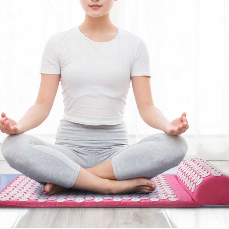 Acupressure Mat Set - Nagelmat Acupressuur Shakti Mat met naalden