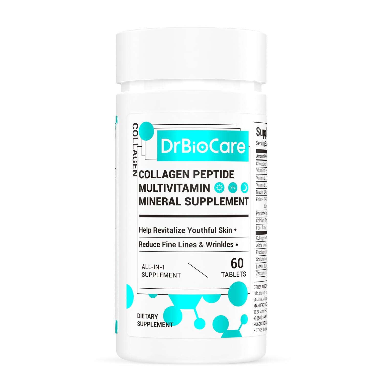 Health & Wellness Resources - Complete multivitamine gummies met D3, C,