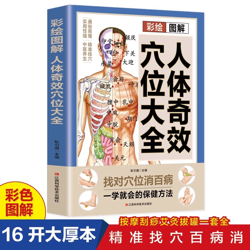 Health & Wellness Resources - Gids voor acupuntmassage en TCM-gezondheidsbehoud, compleet