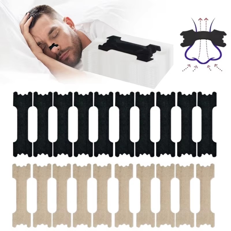 Health & Wellness Resources - 10-100 Stuks Anti-Snurken Strips Gemakkelijker Ademen