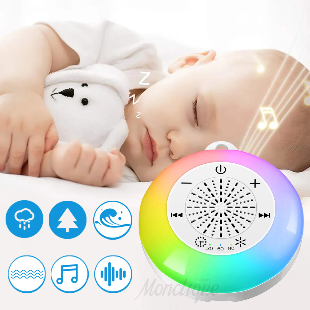 White Noise Machine Sleep - Baby Sleep White Noise Machine USB