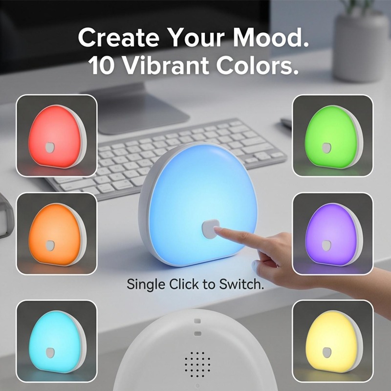 RGB Slaap Witte Ruis Machine m - White Noise Machine Sleep recensie en prijs