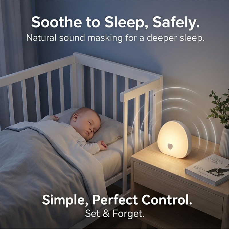 RGB Slaap Witte Ruis Machine m - White Noise Machine Sleep recensie en prijs