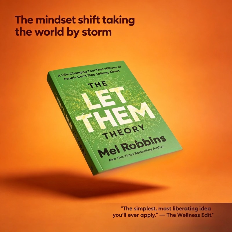 De Let Them-theorie van Mel Ro - Health & Wellness Resources recensie en prijs
