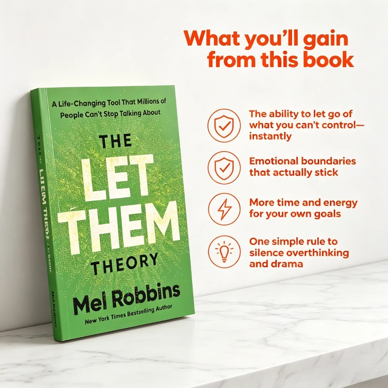 De Let Them-theorie van Mel Ro - Health & Wellness Resources recensie en prijs