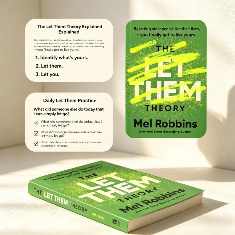 De Let Them-theorie van Mel Ro - Health & Wellness Resources recensie en prijs