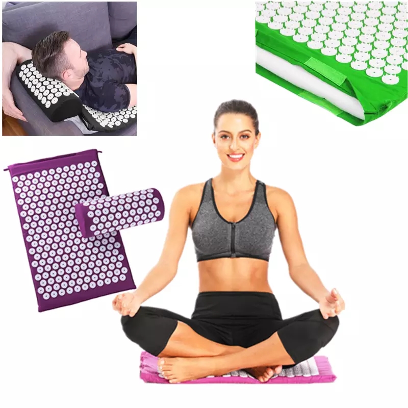 Massager Yoga Mat Kussen acupr - Acupressure Mat Set recensie en prijs