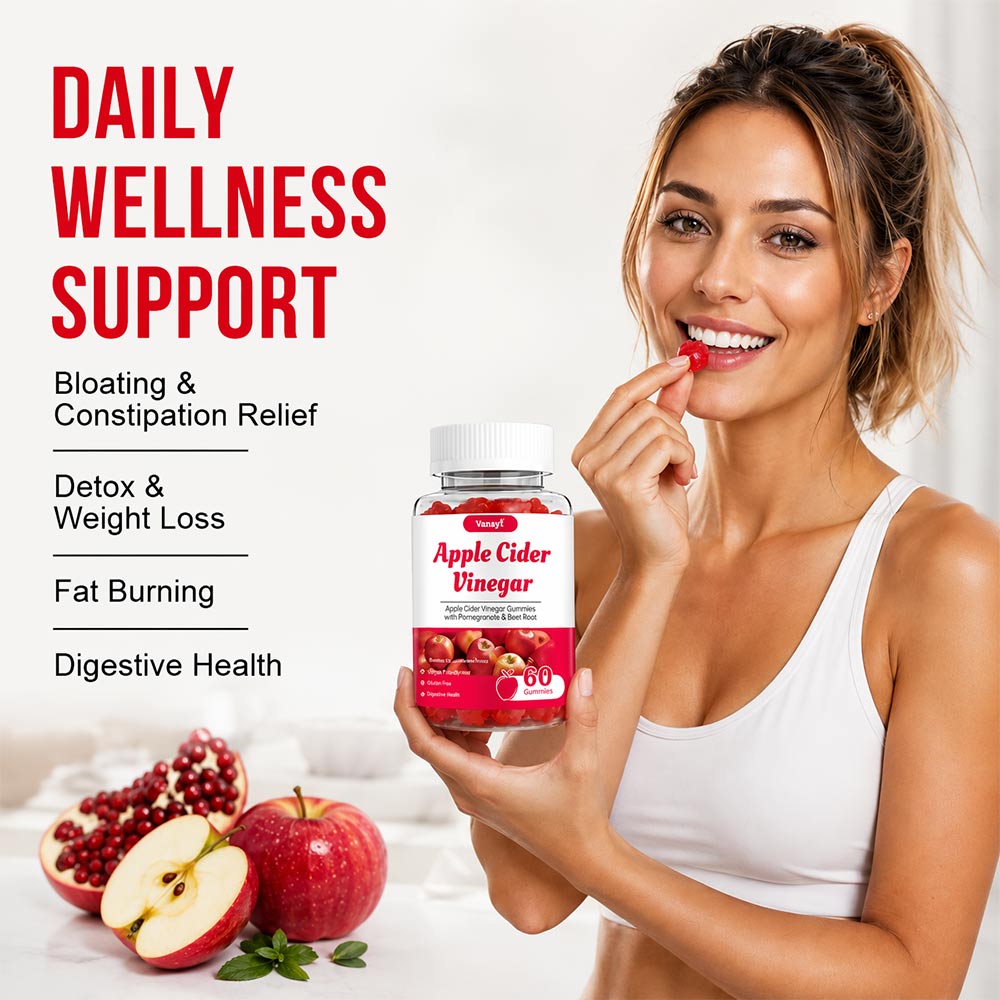 Appelazijn Gummies met Granaat - Health Wellness & Psychology recensie en prijs
