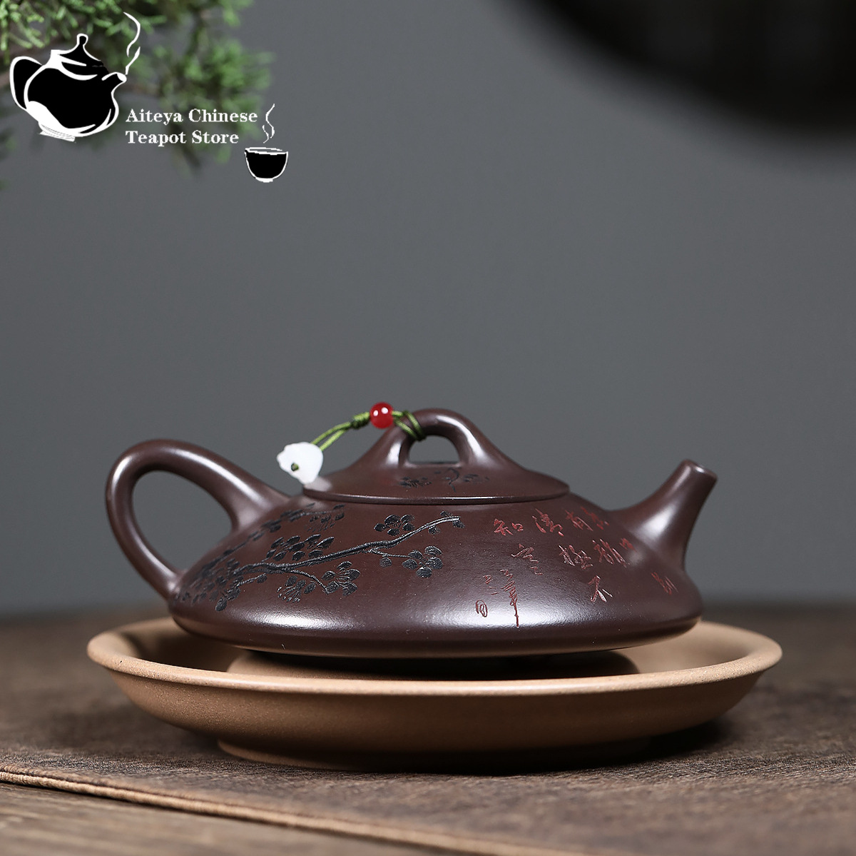 Yixing paarse klei theepot rau - Health Wellness & Psychology recensie en prijs