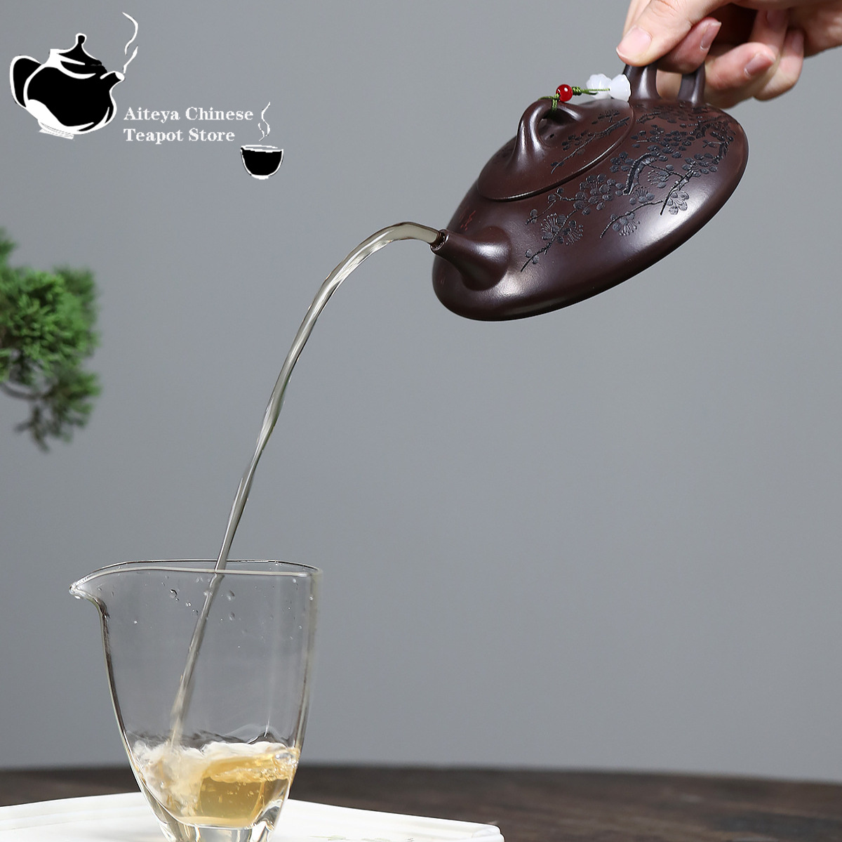 Yixing paarse klei theepot rau - Health Wellness & Psychology recensie en prijs