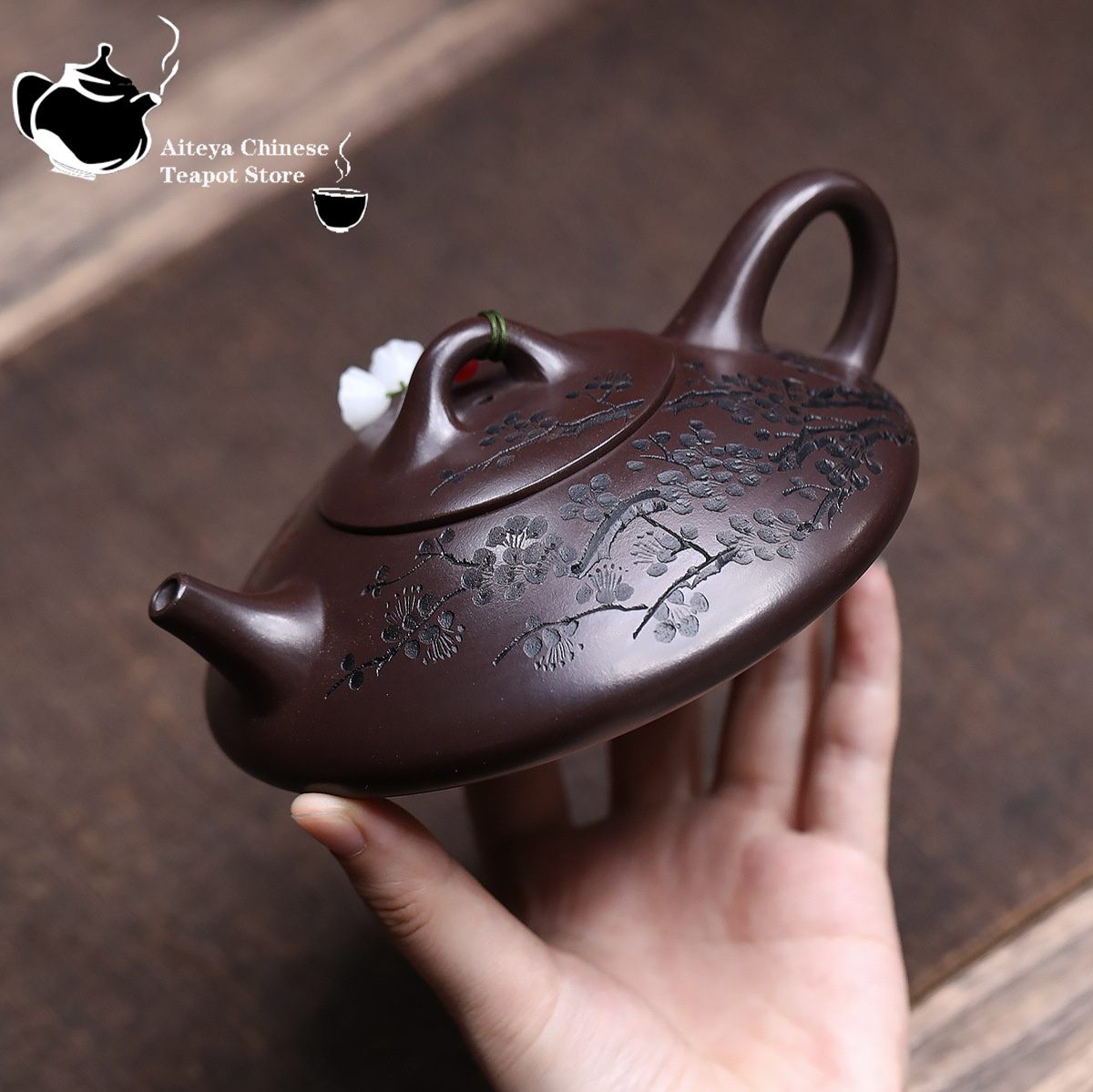 Yixing paarse klei theepot rau - Health Wellness & Psychology recensie en prijs