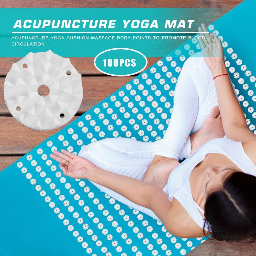 100 stks/set Lotus Acupressuur - Acupressure Mat Set recensie en prijs