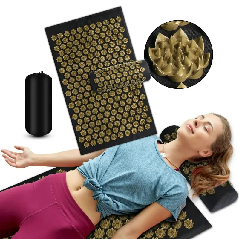 Eco Lotus Spike Mat Acupunctuu - Acupressure Mat Set recensie en prijs