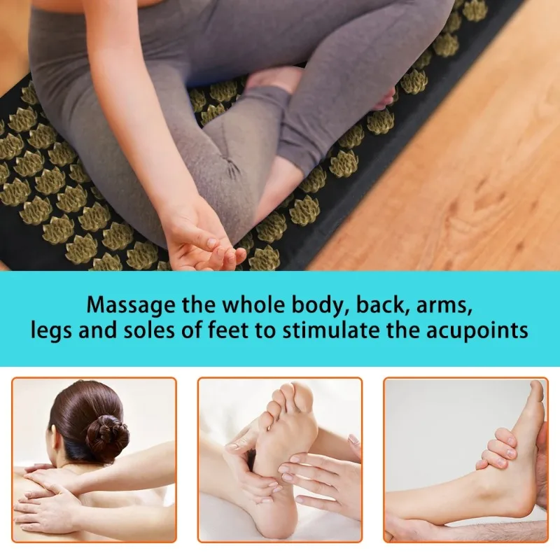 Eco Lotus Spike Mat Acupunctuu - Acupressure Mat Set recensie en prijs