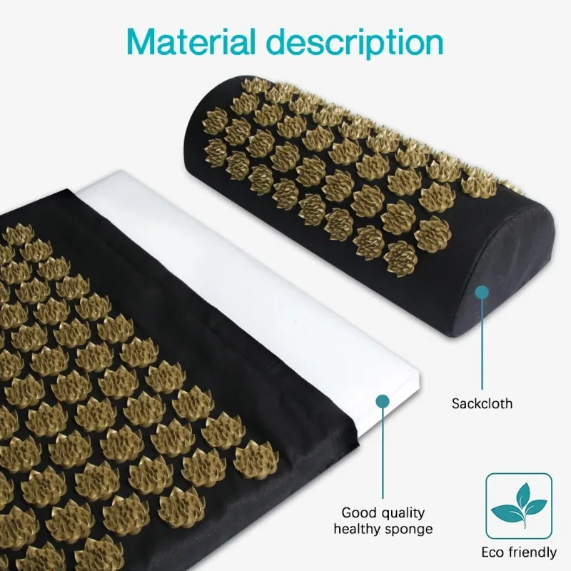 Eco Lotus Spike Mat Acupunctuu - Acupressure Mat Set recensie en prijs