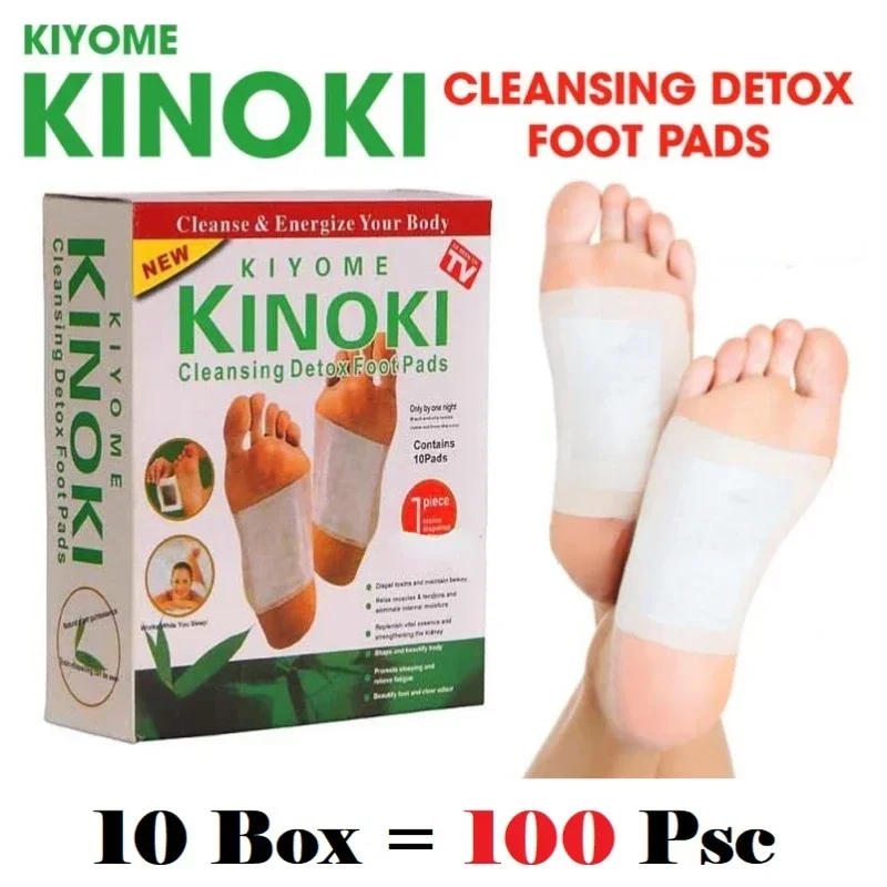 Korea Kinoki Reiniging Detox B - Health Wellness & Psychology recensie en prijs