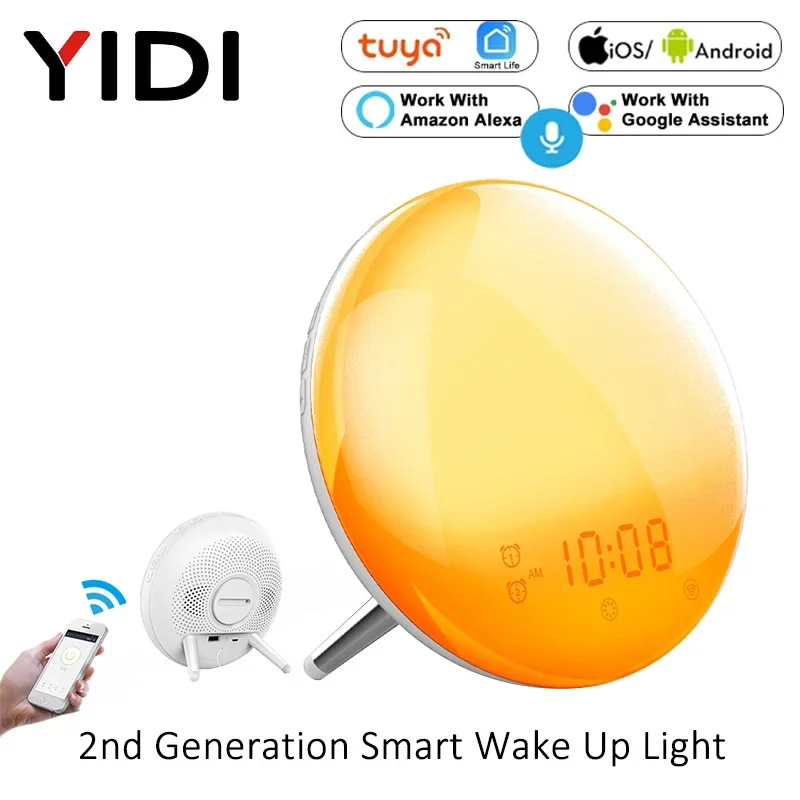 WiFi Tuya Smart Life Wake Up L - White Noise Machine Sleep recensie en prijs