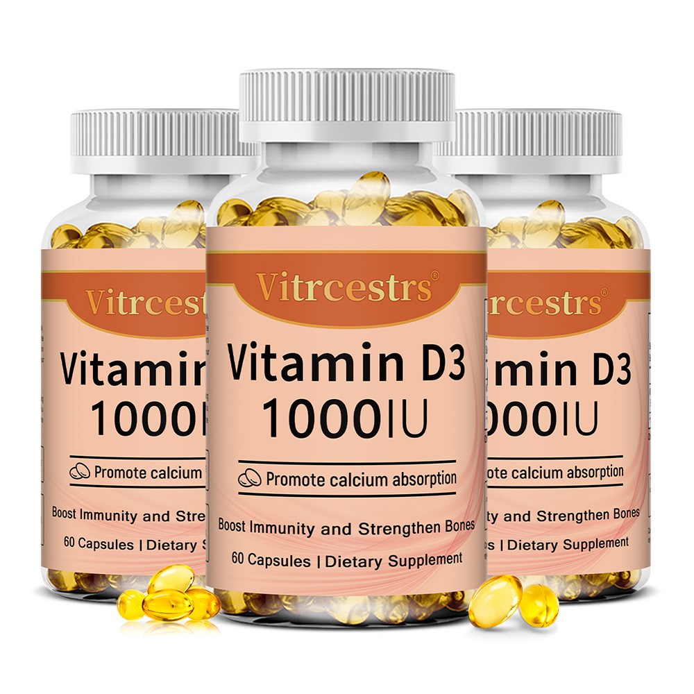 Vitamine D3 1000 IE capsules,  - Health Wellness & Psychology recensie en prijs