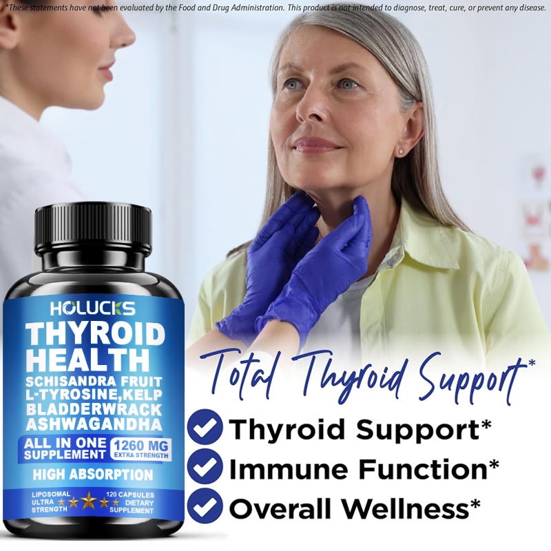 Thyroid Health Complex, Onders - Health Wellness & Psychology recensie en prijs