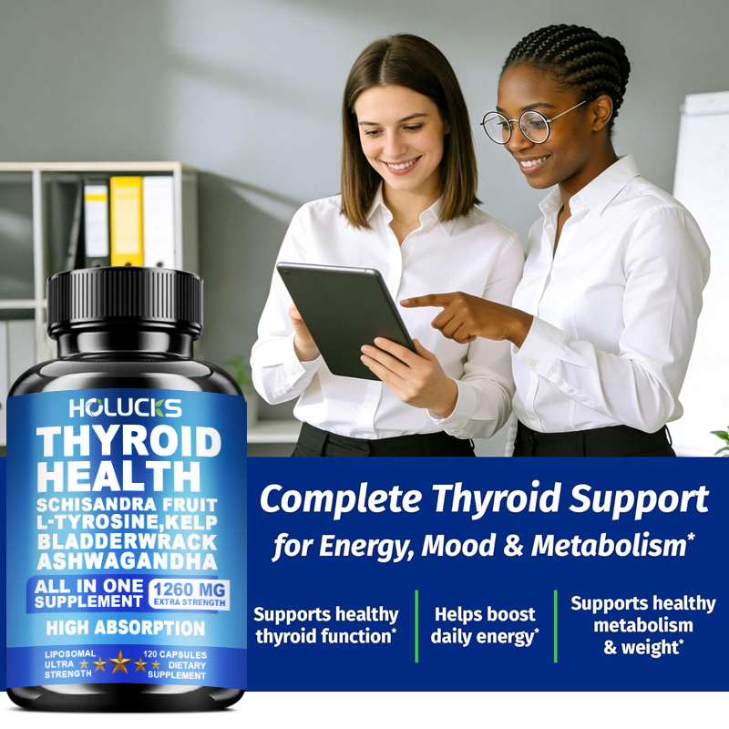 Thyroid Health Complex, Onders - Health Wellness & Psychology recensie en prijs