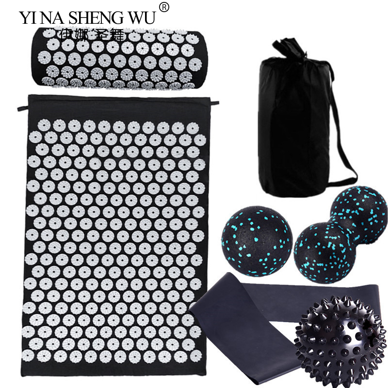 7-delige set massagekussen acu - Acupressure Mat Set recensie en prijs