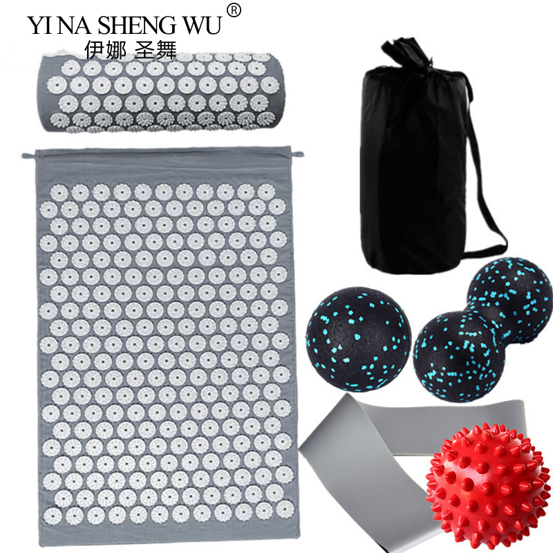 7-delige set massagekussen acu - Acupressure Mat Set recensie en prijs