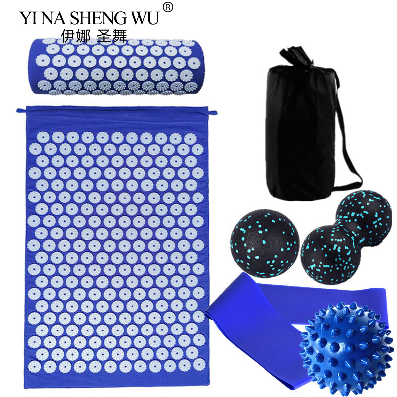 7-delige set massagekussen acu - Acupressure Mat Set recensie en prijs