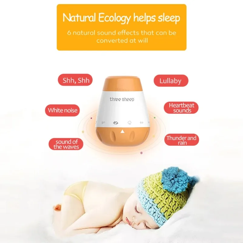 Baby White Noise Machine Slimm - White Noise Machine Sleep recensie en prijs