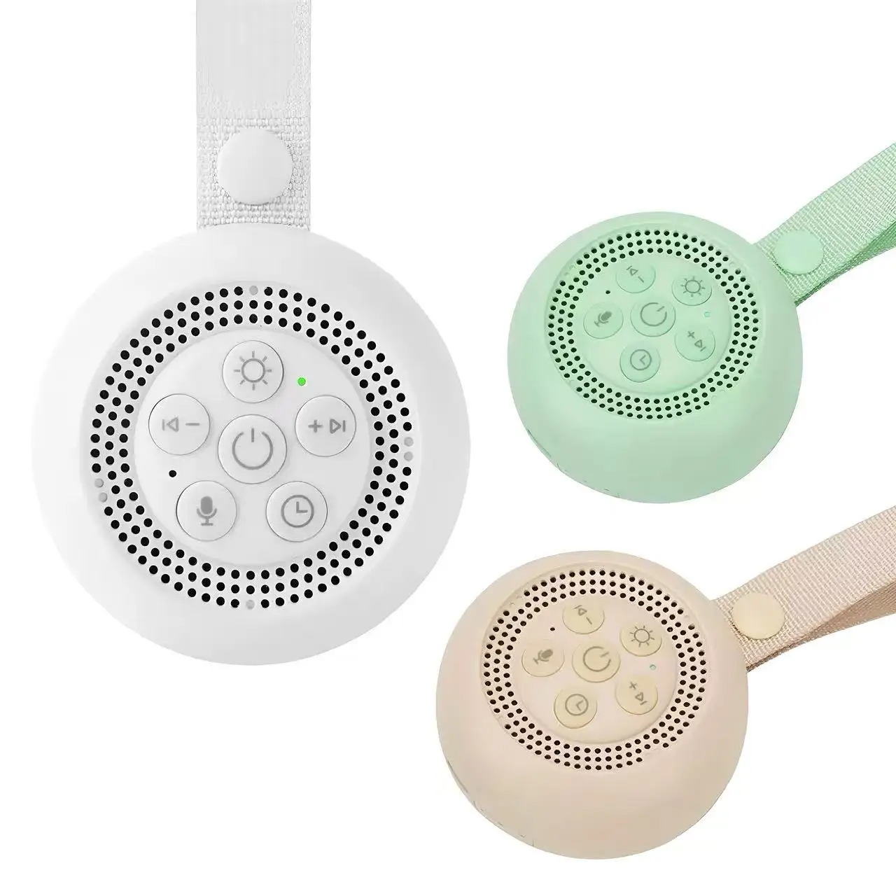Witte geluidsmachine met warm  - White Noise Machine Sleep recensie en prijs