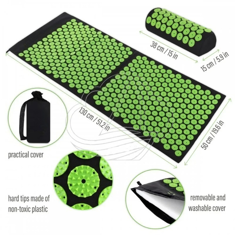 Lotus Spons Acupressuurmat Set - Acupressure Mat Set recensie en prijs