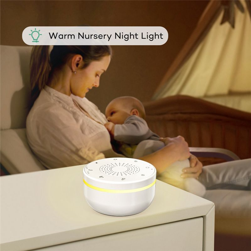 ABXF-Sleep White Noise draagba - White Noise Machine Sleep recensie en prijs