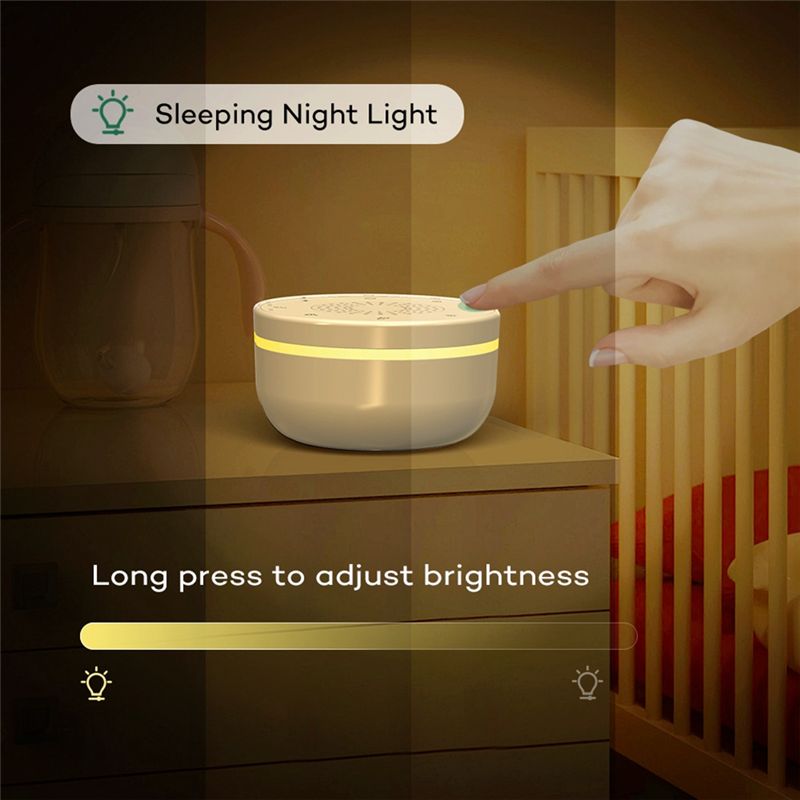 ABXF-Sleep White Noise draagba - White Noise Machine Sleep recensie en prijs