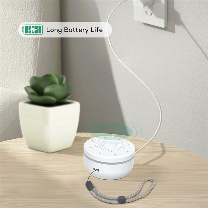 ABXF-Sleep White Noise draagba - White Noise Machine Sleep recensie en prijs