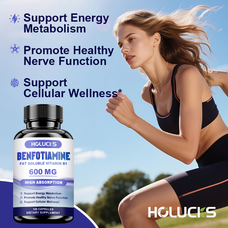 Benfotiamine-capsules, met vet - Health Wellness & Psychology recensie en prijs