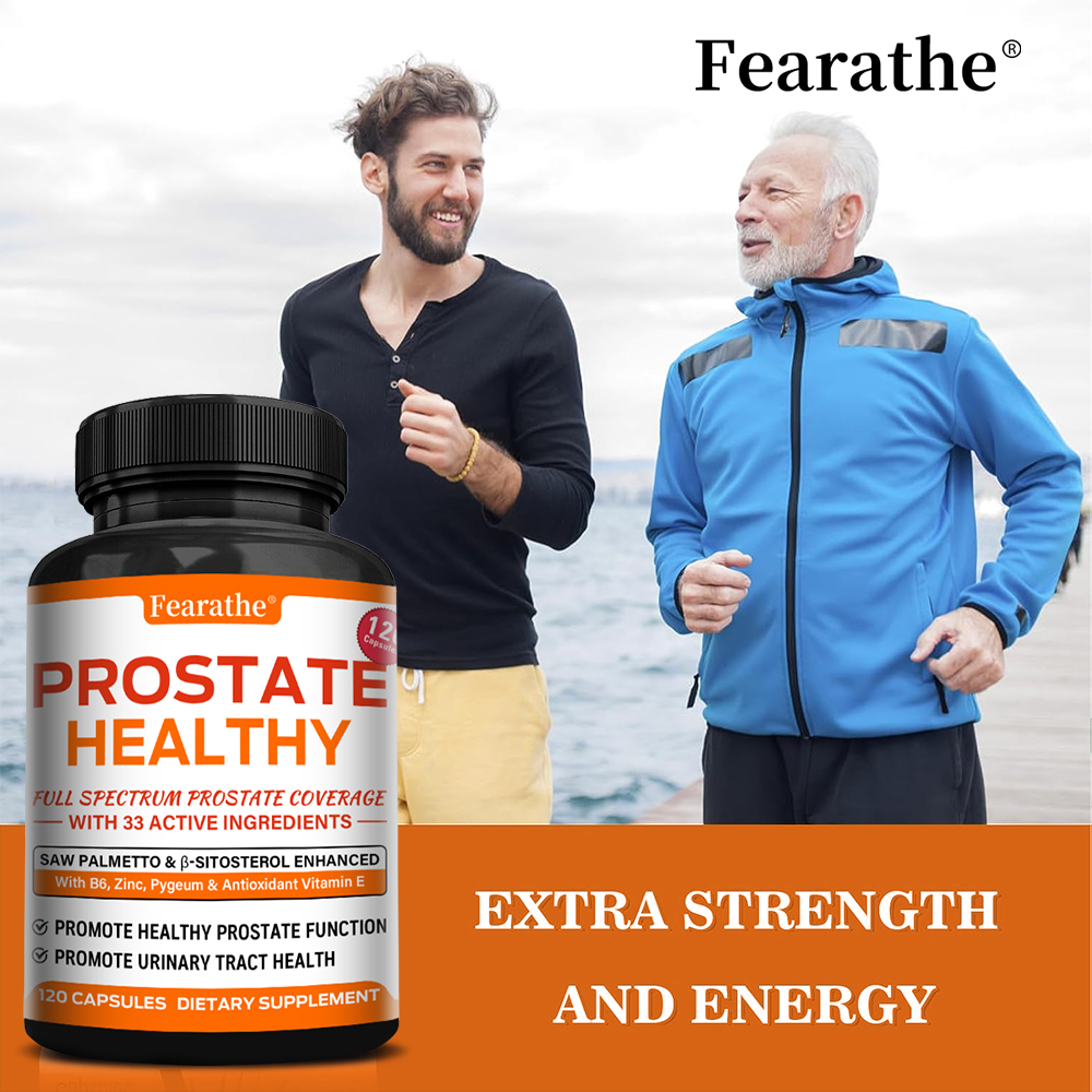 Prostaatkapsels voor mannen, S - Health Wellness & Psychology recensie en prijs