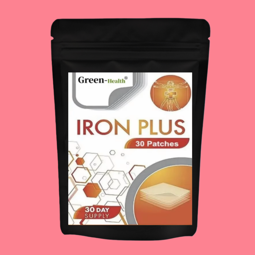 30 patches Iron Plus Wellness- - Health Wellness & Psychology recensie en prijs