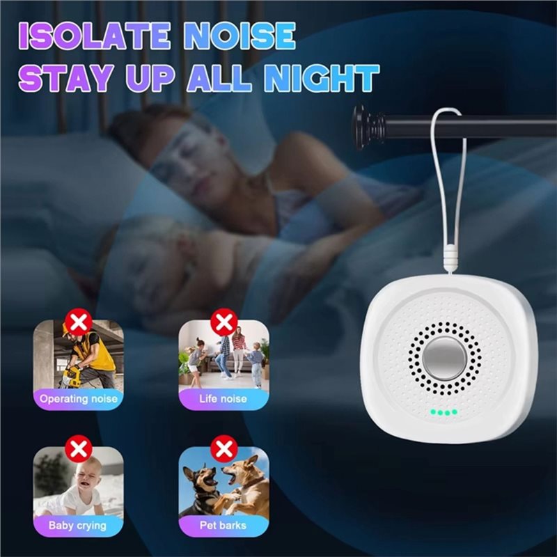 Slaapmachine voor pasgeborenen - White Noise Machine Sleep recensie en prijs