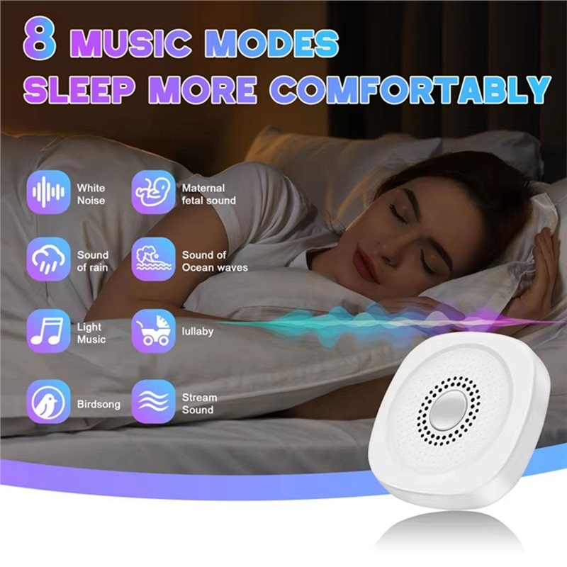 Slaapmachine voor pasgeborenen - White Noise Machine Sleep recensie en prijs