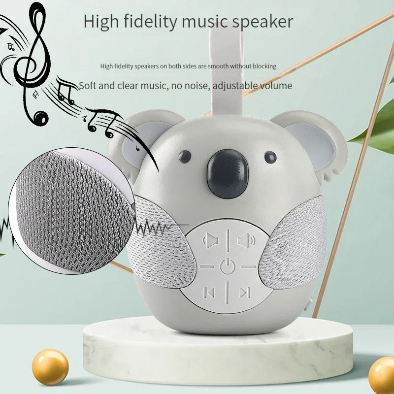 Draagbare witte ruismachine Ba - White Noise Machine Sleep recensie en prijs