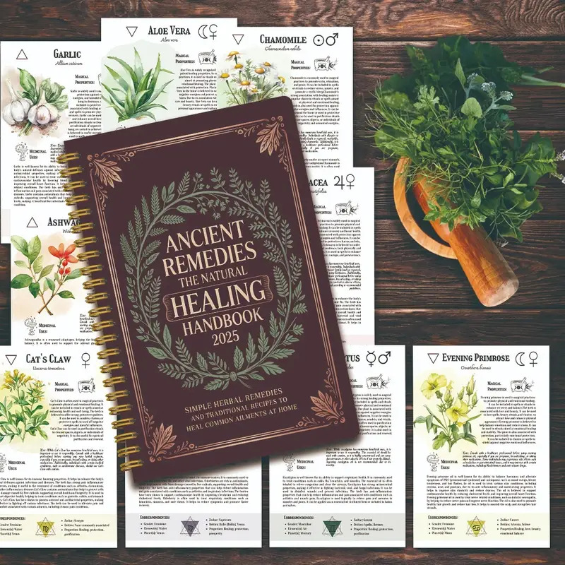 Natural Remedies Handboek met  - Health & Wellness Resources recensie en prijs