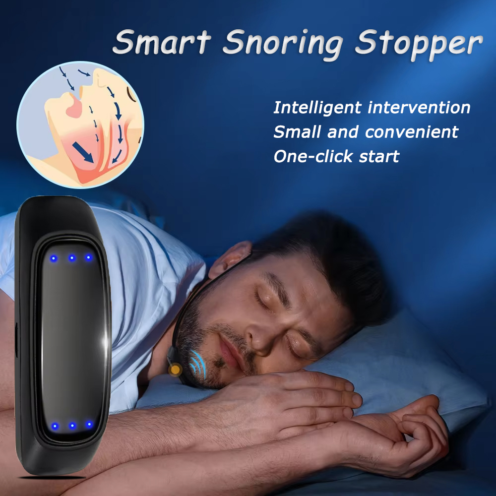 EMS Pulse Stop Snurken Draagba - Health Wellness & Psychology recensie en prijs