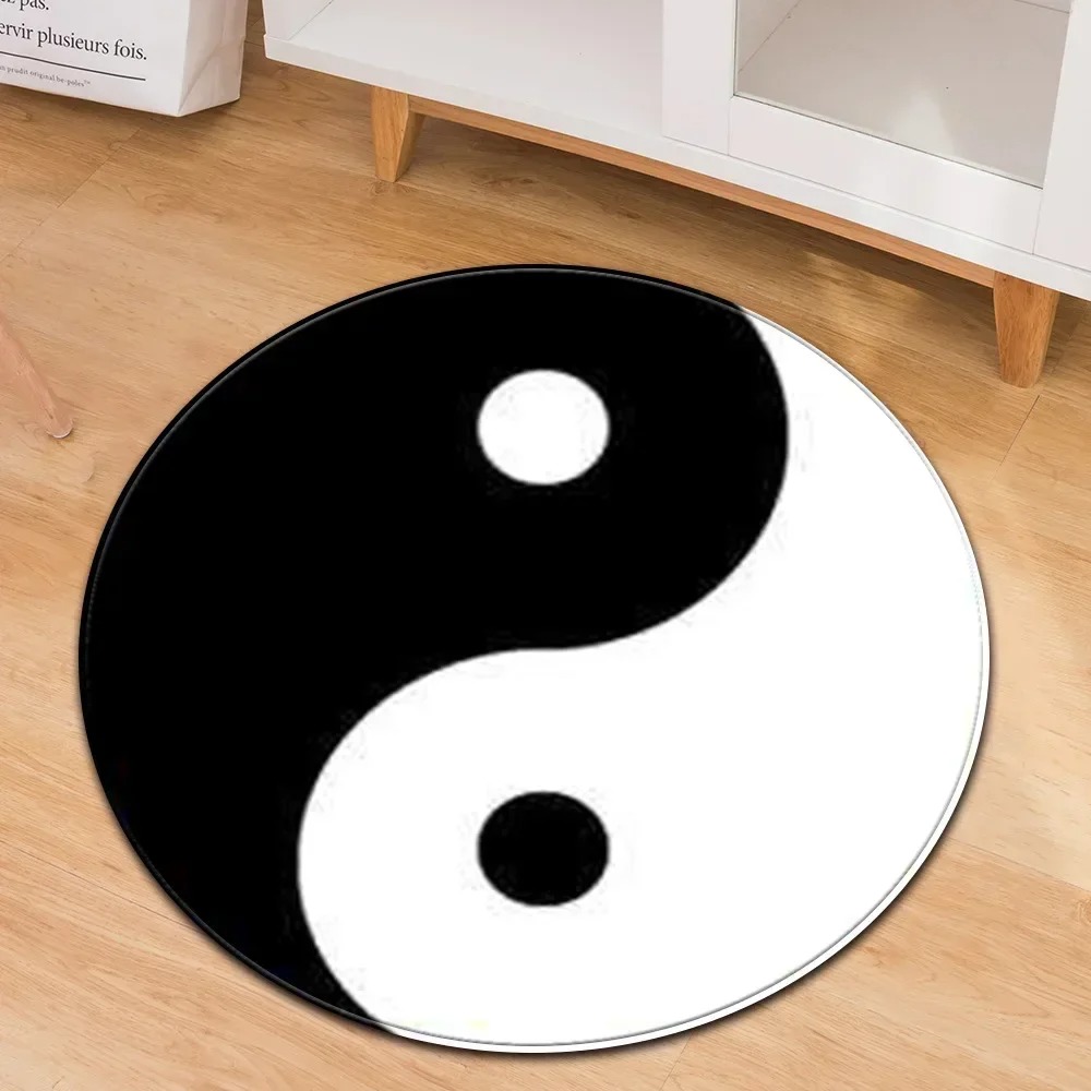 Yin Yang Taiji rond tapijt blo - Acupressure Mat Set recensie en prijs