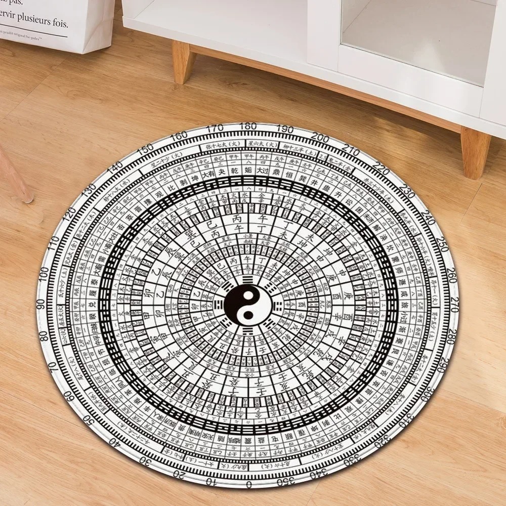 Yin Yang Taiji rond tapijt blo - Acupressure Mat Set recensie en prijs